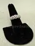 Gold Ring with Diamonds, Size: 6.5, 5.48 Grams