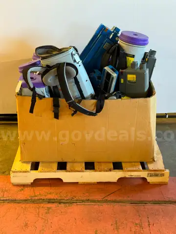 Lot of Misc. Windsor and ProTeam Vacuums (Not In Working Condition, Parts Only)