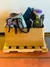 Lot of Misc. Windsor and ProTeam Vacuums (Not In Working Condition, Parts Only)