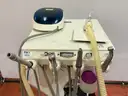 iM3 Veterinary Elite Dental Unit with Oil Free Compressor (Powers On, Working Condition Unknown)