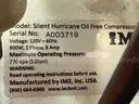 iM3 Veterinary Elite Dental Unit with Oil Free Compressor (Powers On, Working Condition Unknown)
