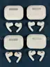 4 - Apple AirPods Pro Gen 2 with MagSafe Charging Cases (Lightning) Models: A2700, All Power On