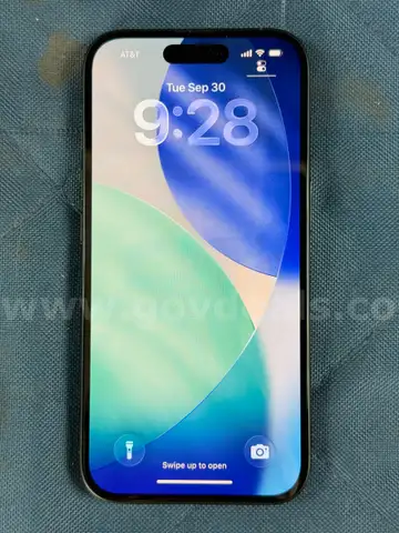 Apple iPhone 16 Model A3081 128 GB, IMEI: 353730209665939 (User Unlocked, Powers On)