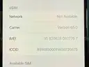 Apple iPhone 16 Model A3081 128 GB, IMEI: 359206280927757 (User Unlocked, Powers On)