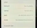 Apple iPhone 15 Model A2846 128 GB, IMEI: 354553492423777 (User Unlocked, Cracked Screen, Powers On)