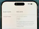2 - Apple iPhones (User Locked): iPhone 15 Pro Max and iPhone 5S