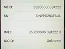 2 - Apple iPhones (User Locked): iPhone 15 Pro Max and iPhone 5S