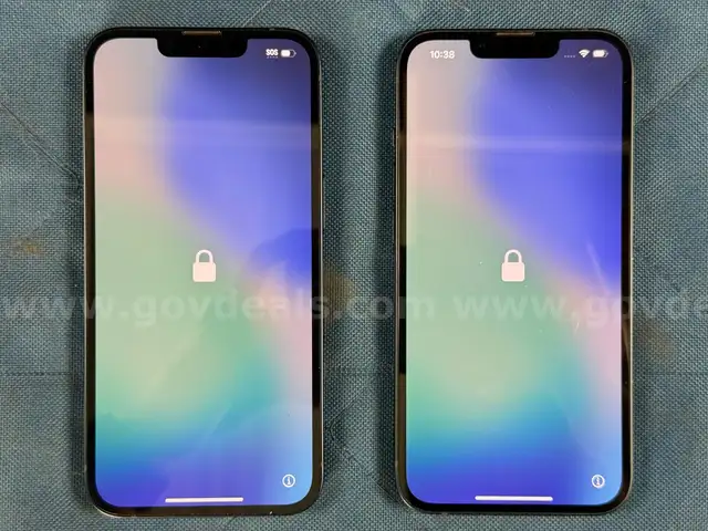 2 - Apple iPhones (User Locked): iPhone 13 and iPhone 13
