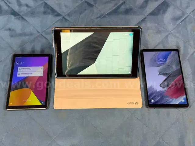 3 - Tablets (User Unlocked): 1 - Samsung, 1 - Amazon, and 1 - TCL