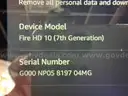 3 - Tablets (User Unlocked): 1 - Samsung, 1 - Amazon, and 1 - TCL