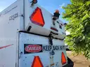 2017 Dulevo 6000 Diesel Street Sweeper (NO TITLE)