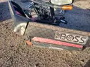 2008 Boss 8&#x27;9&#x22; V-Plow Snow Plow