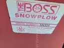 2008 Boss 8&#x27;9&#x22; V-Plow Snow Plow
