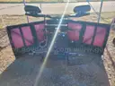 2008 Boss 8&#x27;9&#x22; V-Plow Snow Plow