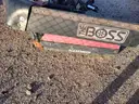 2008 Boss 8&#x27;9&#x22; V-Plow Snow Plow