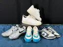 4 - Fashion Shoes Labeled as Nike, Sizes: 9.5, 10, 8, &#x26; 12