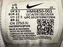 4 - Fashion Shoes Labeled as Nike, Sizes: 9.5, 10, 8, &#x26; 12