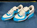 4 - Fashion Shoes Labeled as Nike, Sizes: 9.5, 10, 8, &#x26; 12