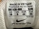 4 - Fashion Shoes Labeled as Nike, Sizes: 9.5, 10, 8, &#x26; 12