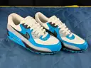 4 - Fashion Shoes Labeled as Nike, Sizes: 9.5, 10, 8, &#x26; 12