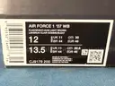 4 - Fashion Shoes Labeled as Nike, Sizes: 9.5, 10, 8, &#x26; 12