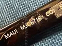 5 - Fashion Sunglasses Labeled as Maui Jim (2 - With Cases)