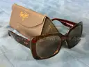 5 - Fashion Sunglasses Labeled as Maui Jim (2 - With Cases)
