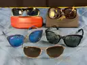 5 - Fashion Sunglasses Labeled as Maui Jim (2 - With Cases)