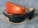 5 - Fashion Sunglasses Labeled as Maui Jim (2 - With Cases)