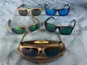 5 - Fashion Sunglasses Labeled as Oakley (1 - With Case)