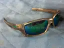 5 - Fashion Sunglasses Labeled as Oakley (1 - With Case)