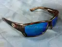 4 - Fashion Sunglasses Labeled as Costa (1 - With Case)
