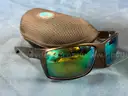 4 - Fashion Sunglasses Labeled as Costa (1 - With Case)