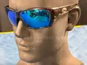 4 - Fashion Sunglasses Labeled as Costa (1 - With Case)