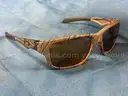 5 - Fashion Sunglasses Labeled as Oakley, Ray-Ban, and Maui Jim