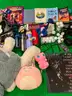 Plastic Tub of Misc. Lost &#x26; Found Items
