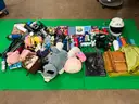 Plastic Tub of Misc. Lost &#x26; Found Items