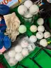 Plastic Tub of Misc. Lost &#x26; Found Items