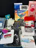 Box of New Clothing and Misc. Items with Tags