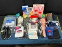 Box of New Clothing and Misc. Items with Tags