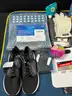 Box of New Clothing and Misc. Items with Tags