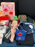 Box of New Clothing and Misc. Items with Tags