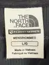 4 - Fashion Clothing Items Labeled as The North Face