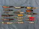 20 - Misc. Folding Knives