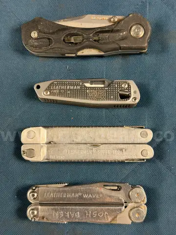 4 - Leatherman Multitools