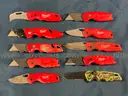 10 - Milwaukee Folding Knives