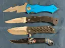 20 - Misc. Folding Knives