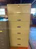 6 - File/Storage Cabinets, Sizes Vary (All Unlocked)