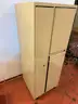 Unknown Brand Metal Wardrobe Storage Cabinet (L) 23.5&#x22; x (W) 24&#x22; x (H) 63&#x22;