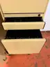 Unknown Brand Metal Wardrobe Storage Cabinet (L) 23.5&#x22; x (W) 24&#x22; x (H) 63&#x22;